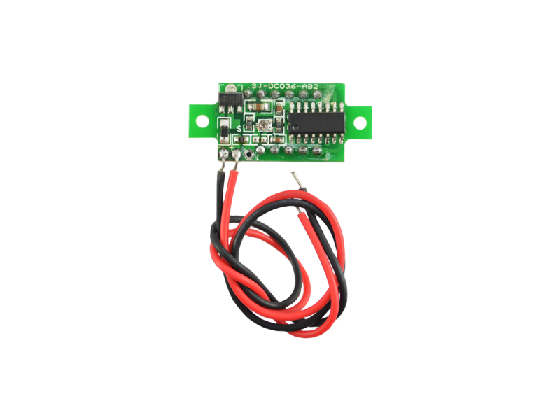 Mini 3-digit Voltmeter Module - Image 3